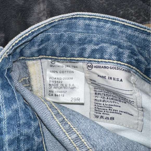 AG piper crop jeans - Picture 7 of 7